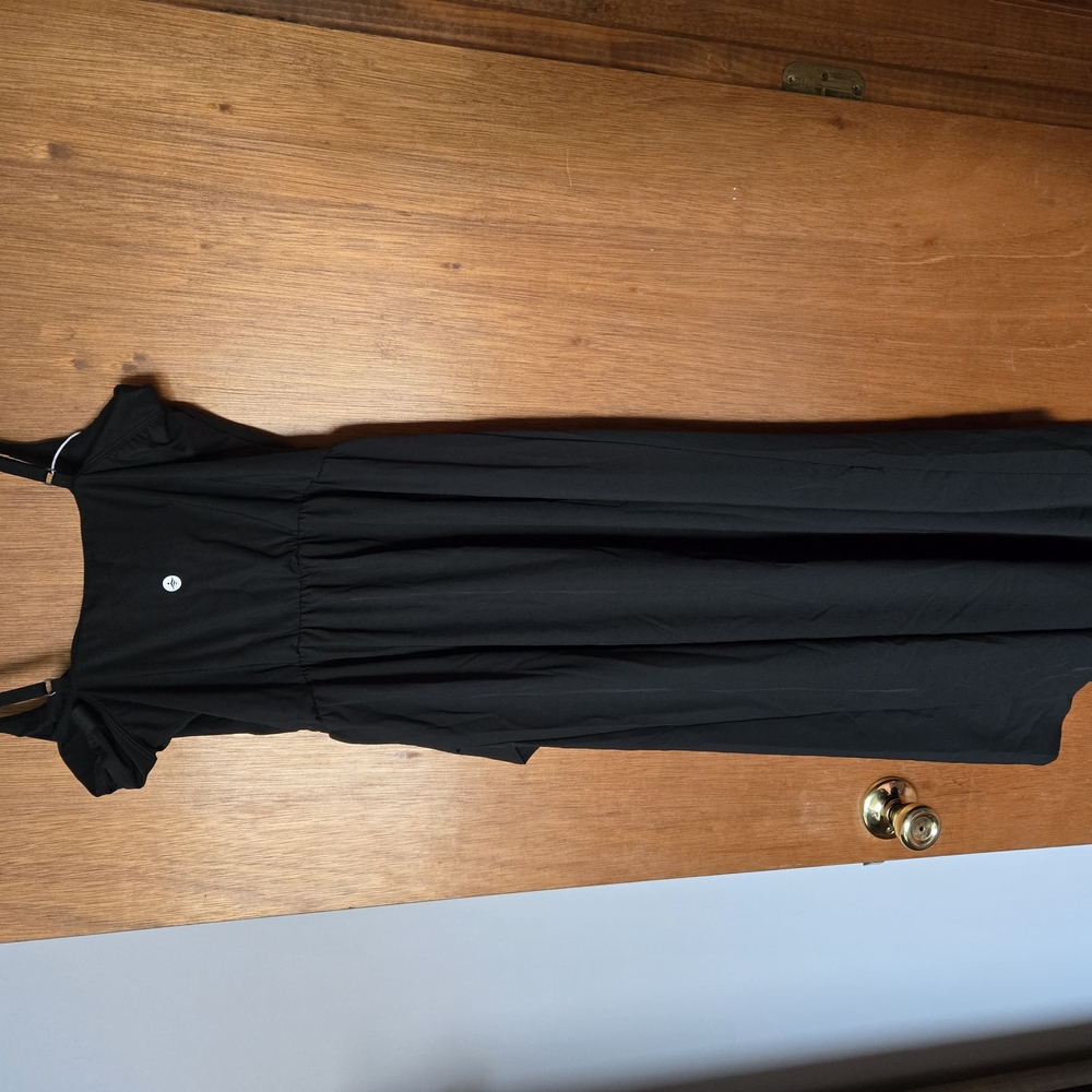Elegant Black Women's Dress